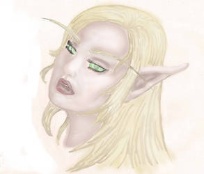 Laraen in Thought Digital Version 1