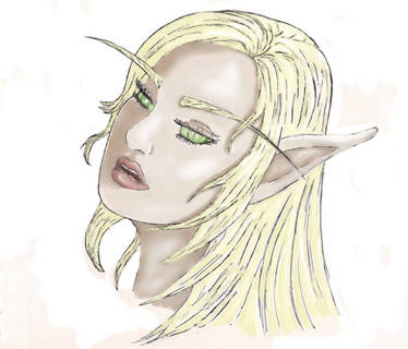 Laraen in Thought Version 3