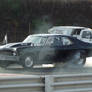 CHEVY NOVA BURN OUT