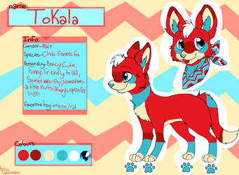 Tokala Animal ref sheet