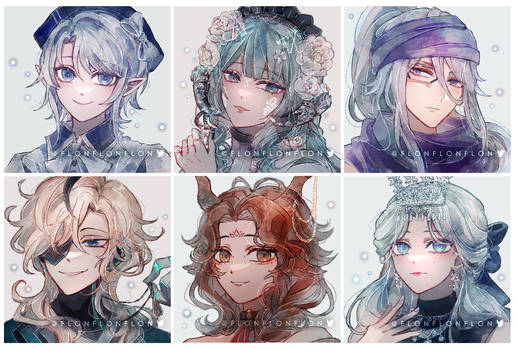 Icon Commission Batch