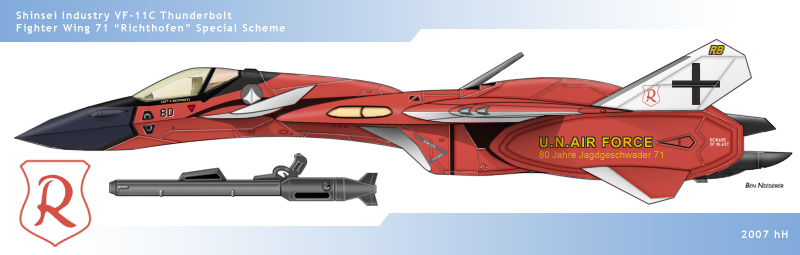 Richtofen Special Scheme Thunderbolt III