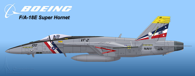 Bounty Hunters Super Hornet