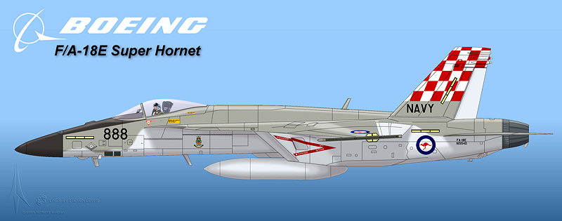 RAN Super Hornet 1