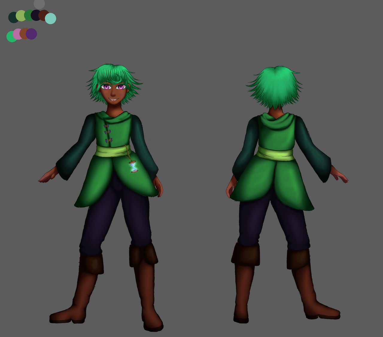 Rowyn Green Rowyn by DelaLivi on DeviantArt