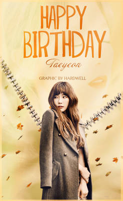 HappyBirthdayTaeyeon