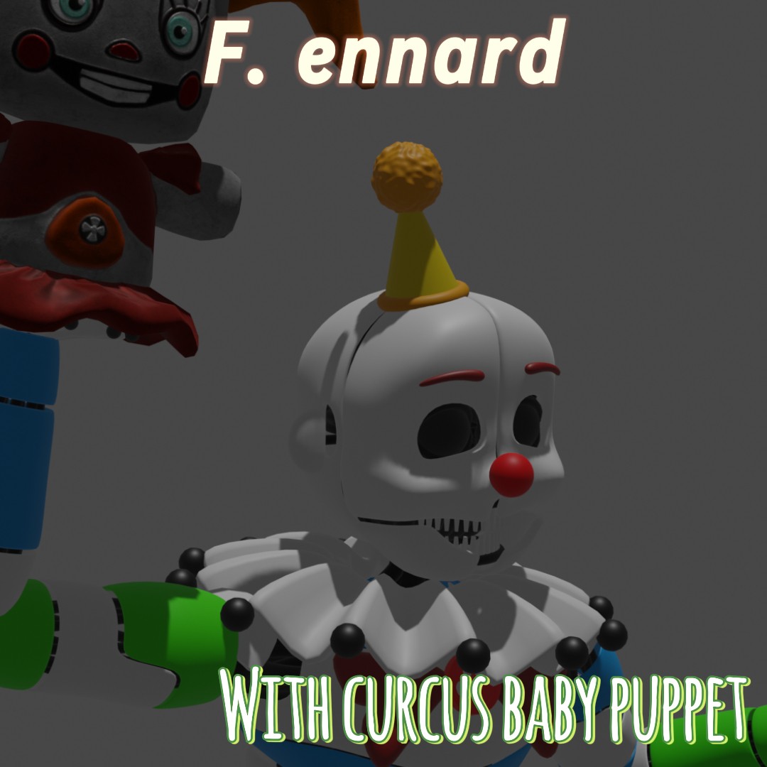 Fixed ennard blender release by blainery on DeviantArt