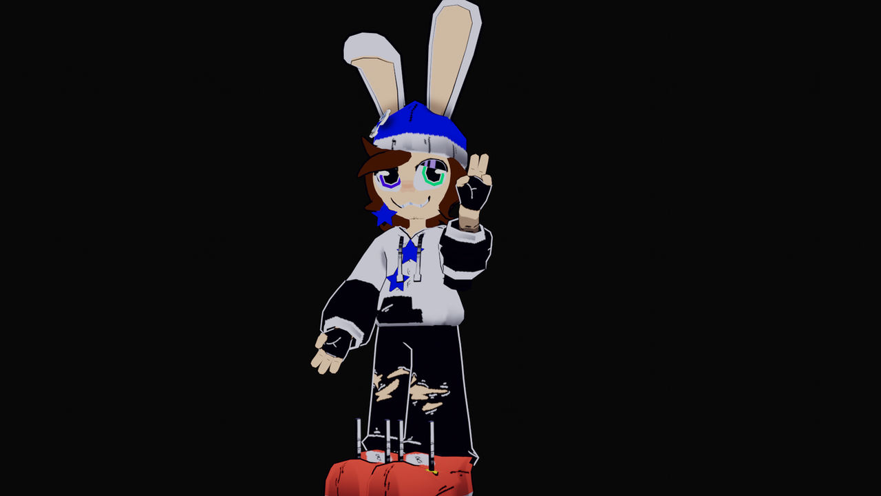 F Naf Reder's reder of my OC (its in the retro fnaf styile) by blainery on DeviantArt