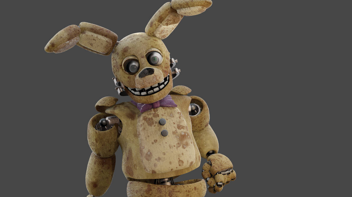 Spring Bonnie by blainery on DeviantArt
