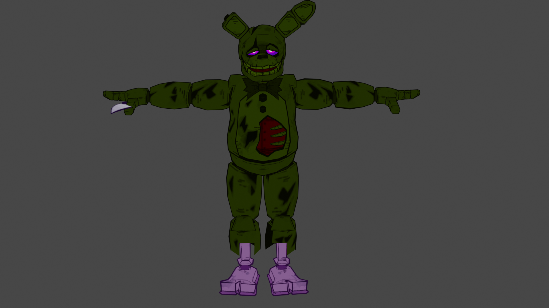 Spring trap redo by blainery on DeviantArt