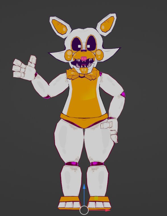 Lolbit Hand Lolbit (fnaf world) WIP by blainery on DeviantArt