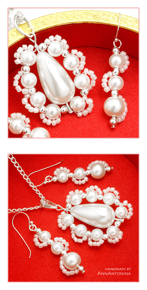 White Pearls - wedding KIT