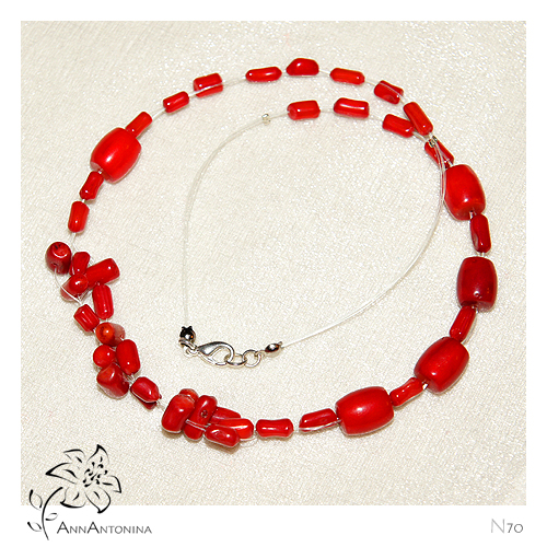 Coral Necklace N70