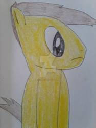 My OC: Johnny the human Pony