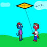 Flying A Kite