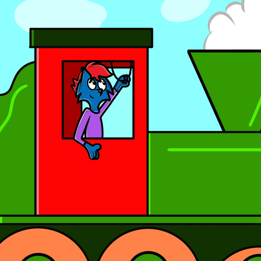 Riding The Train by Johnnybro288 on DeviantArt