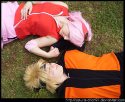 NaruSaku - I'll hold you hand