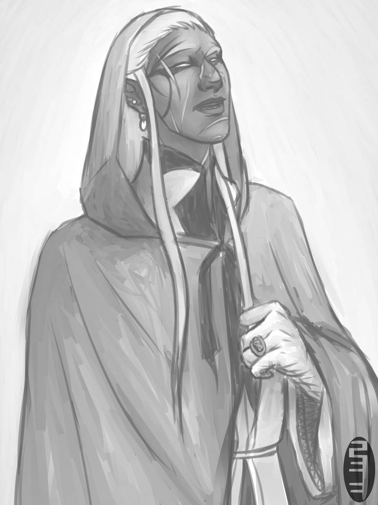 Random Drow by selfinversion on DeviantArt