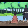 young Madara and  Hashirama animation 622