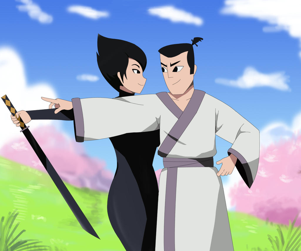 Ashi Rave Ashi samurai jack by m8jin12 on DeviantArt