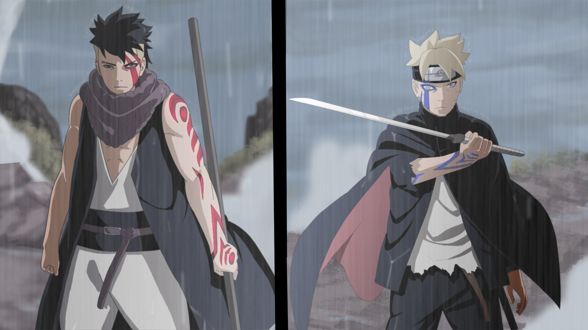 boruto vs kawaki