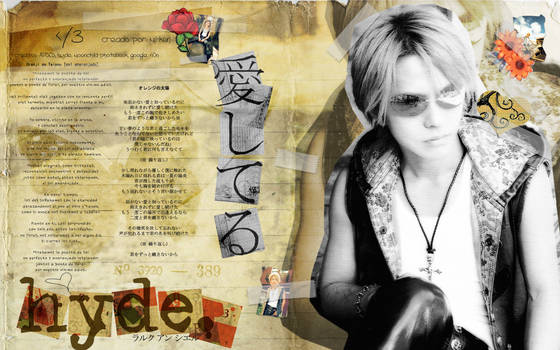 HYDE Wallpaper - Moon Child