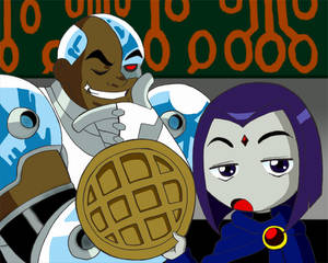 Raven You Like Waffles