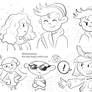 KND doodles sheet 01