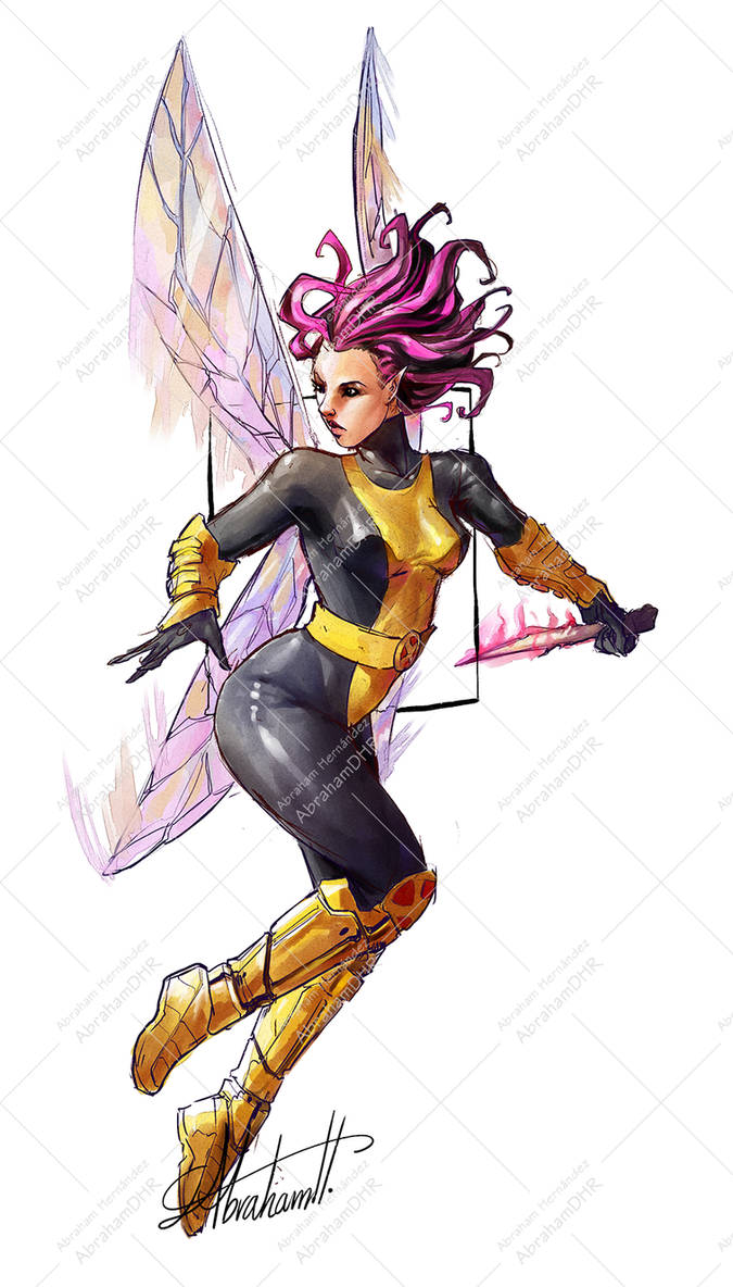 Pixie Entity Pixie by AbrahamDHR on DeviantArt
