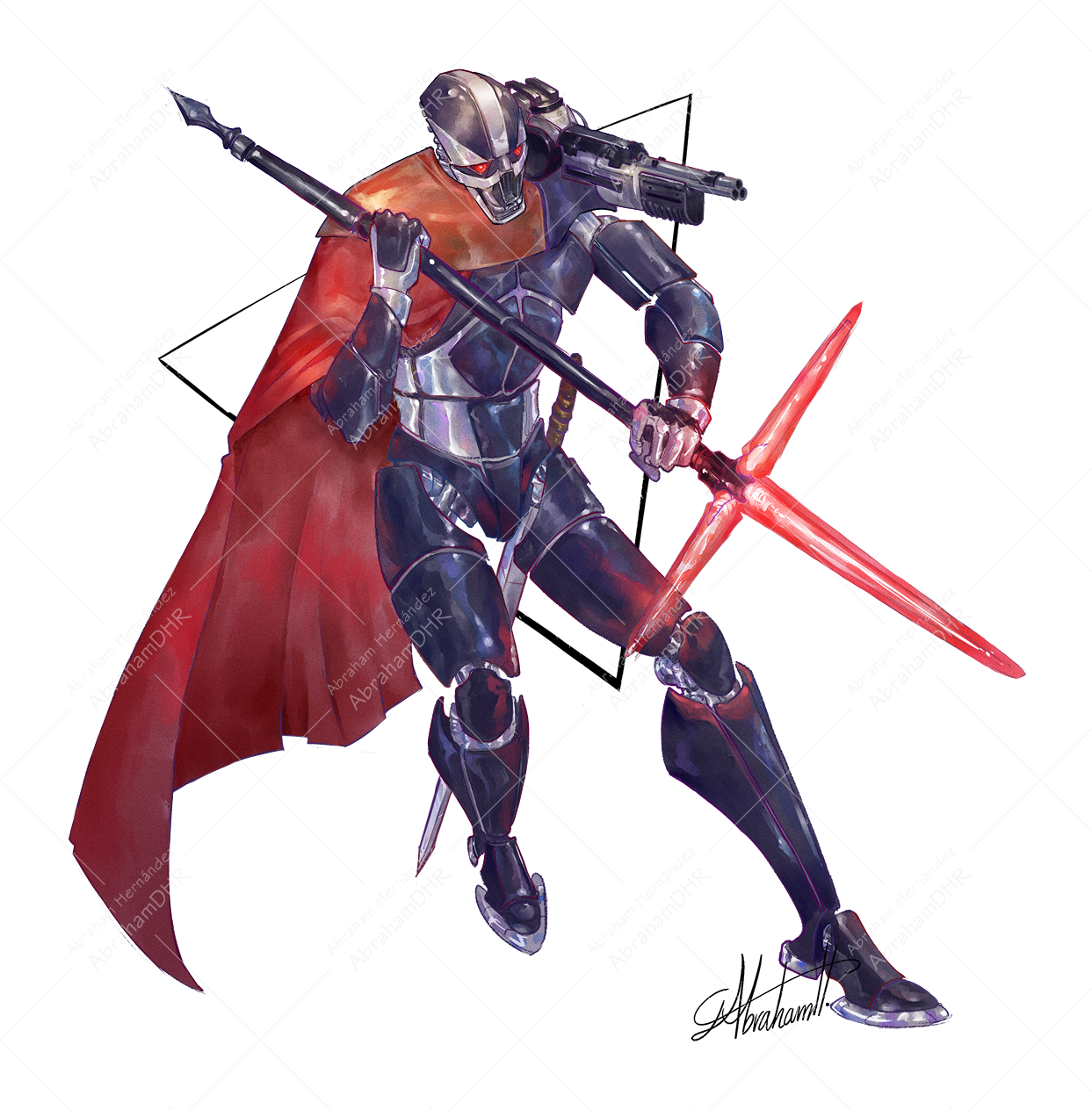 Droid Design #3 Praetorian by AbrahamDHR on DeviantArt