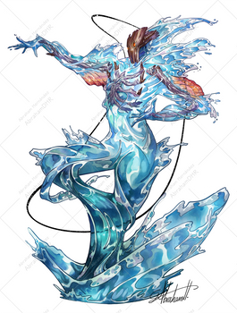 [Comm] DarkRoot - Elemental Water Form