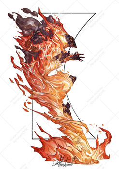 [Comm] DarkRoot - Elemental Fire Form