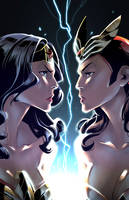 WonderWoman vs Darna