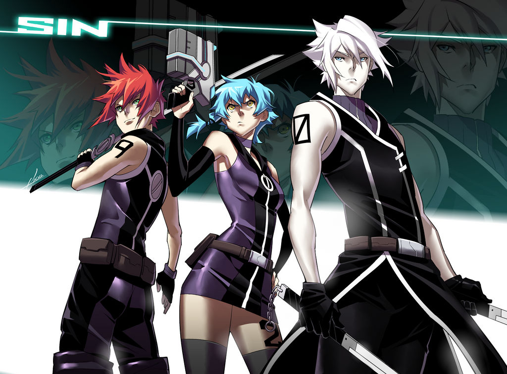SIN Art Contest by kevinTUT SIN Art Contest by kevinTUT