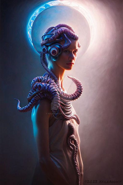 Not Quite Human by xfileaddict on DeviantArt