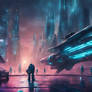 Metropolis Mingle  - Interstellar Nightscape Gathe