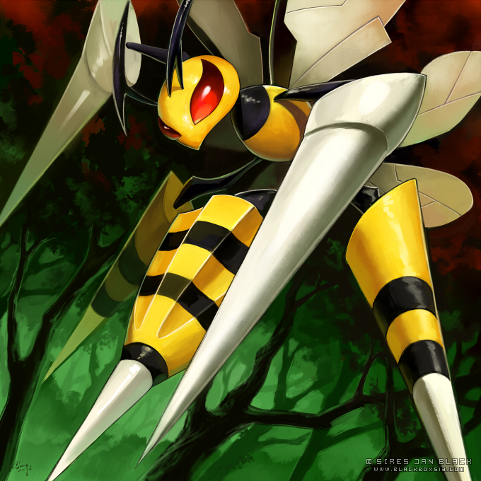 MEGA BEEDRILL by EvilApple513