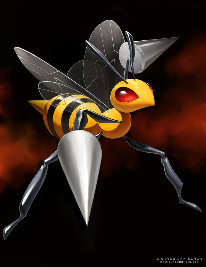 Beedrill Inflation BEEDRILL by EvilApple513 on DeviantArt