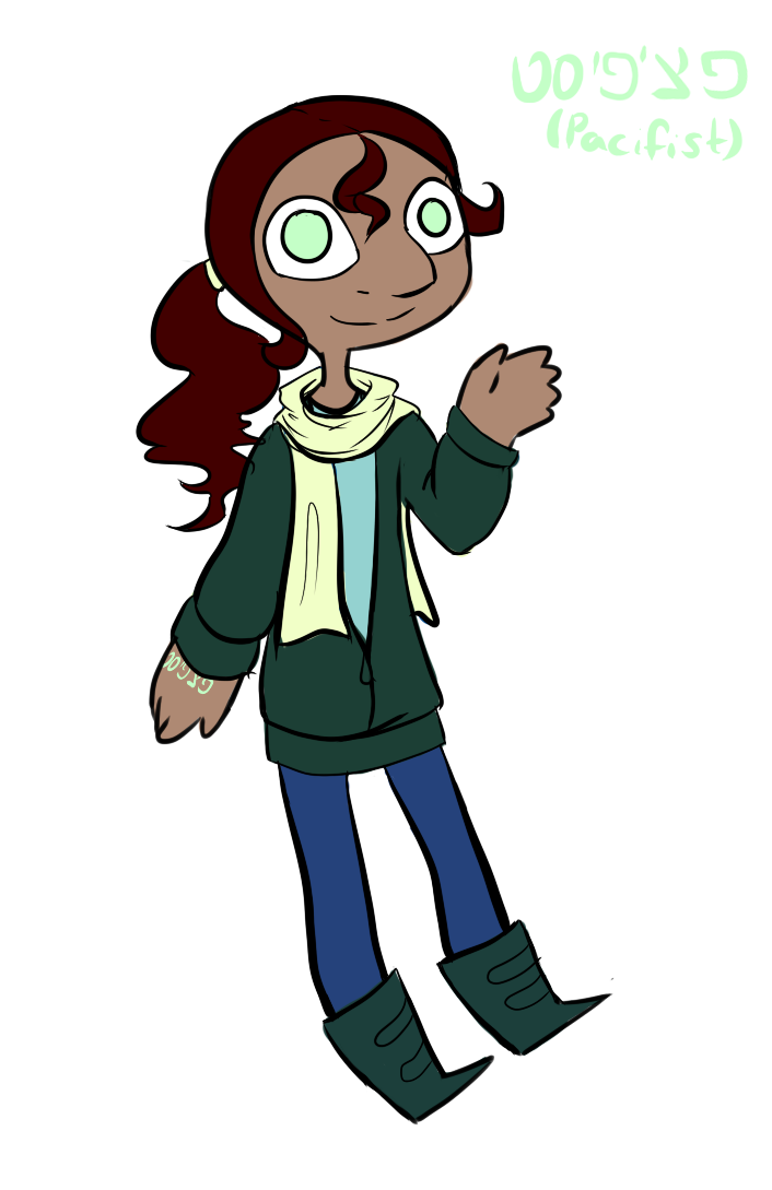 The Innkeeper REF by RiddleBanshee on DeviantArt