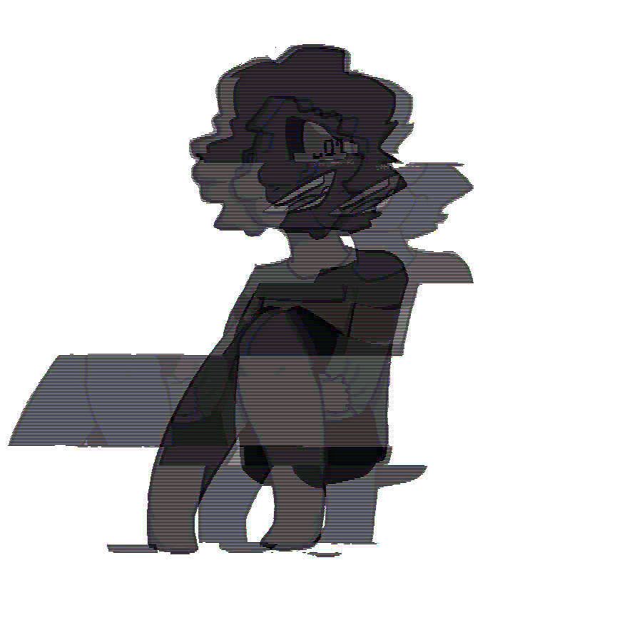 X Chara by Glitchy-The-Glitch on DeviantArt