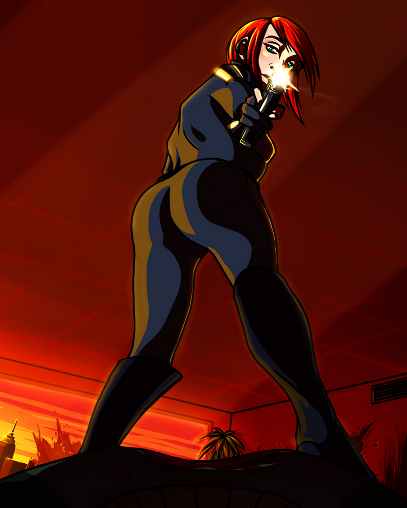 Full Shading Complicated Artificial Background by Povetris Full Shading Complicated Artificial Background by Povetris