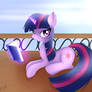 Twilight Sparkle - Back then...