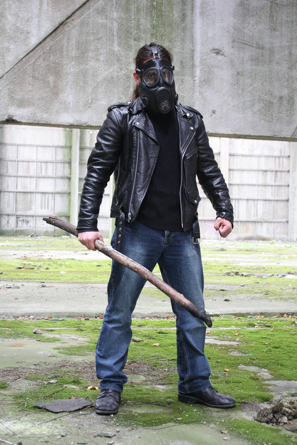 Gas mask V by CULAter-stock