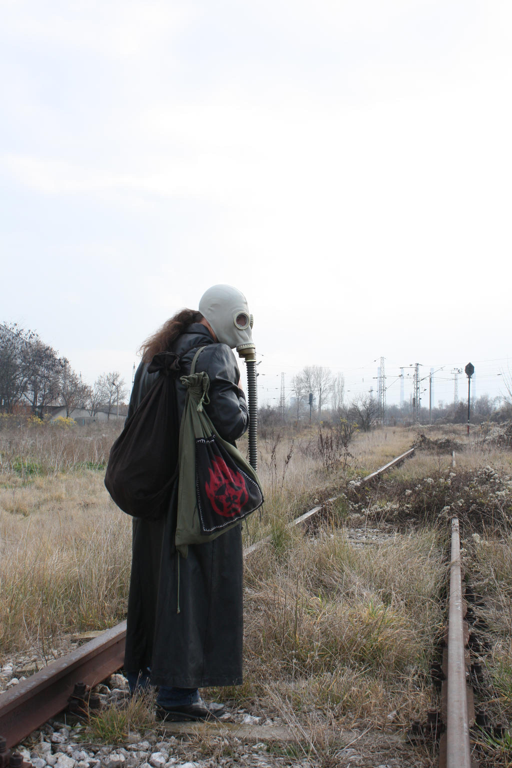 Gas mask VII by CULAter-stock