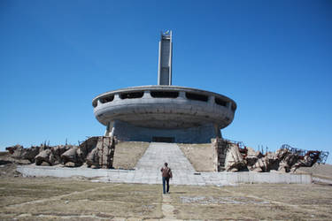 Monument of communism II by CULAter-stock
