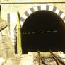 Tunel entrance