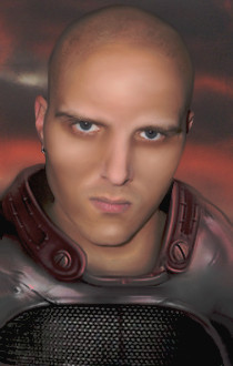 BG2 Portrait - Male 11