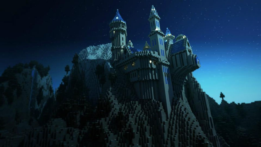 Minecraft Wizards Lair by maxiesnax on DeviantArt