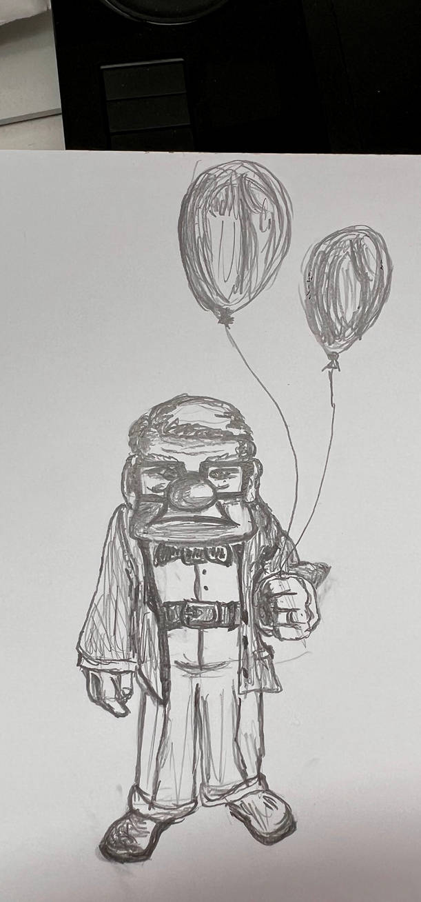 Mr Fredricksen By Designtopf On DeviantArt