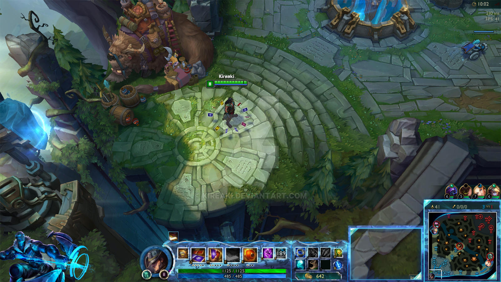 Varus Arctic Ops Overlay New Hud Example